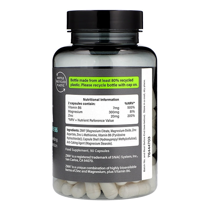 PE Nutrition ZMA Anabolic Mineral Support Formula