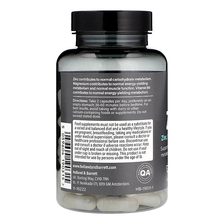 PE Nutrition ZMA Anabolic Mineral Support Formula GOODS Holland&Barrett   