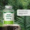 Nature's Truth Milk Thistle 2000mg 60 Tablets (British brand)