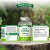 Nature's Truth Milk Thistle 2000mg 60 Tablets (British brand)
