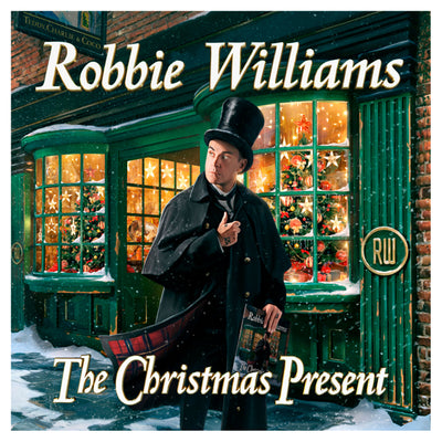 ASDA Robbie Williams The Christmas Present CD- Buy online at McGrocer
