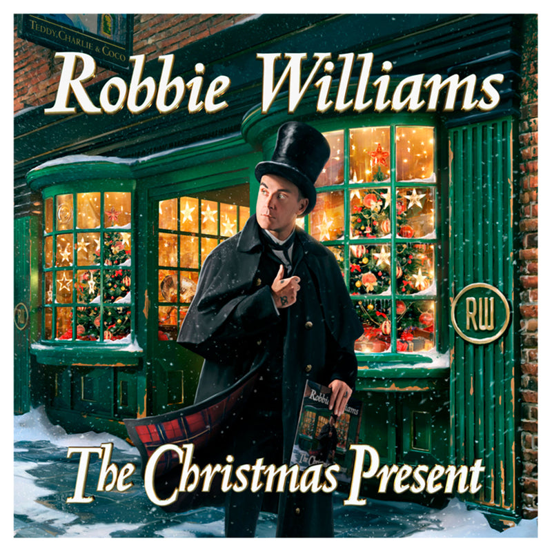 Robbie Williams CD The Christmas Present - British product