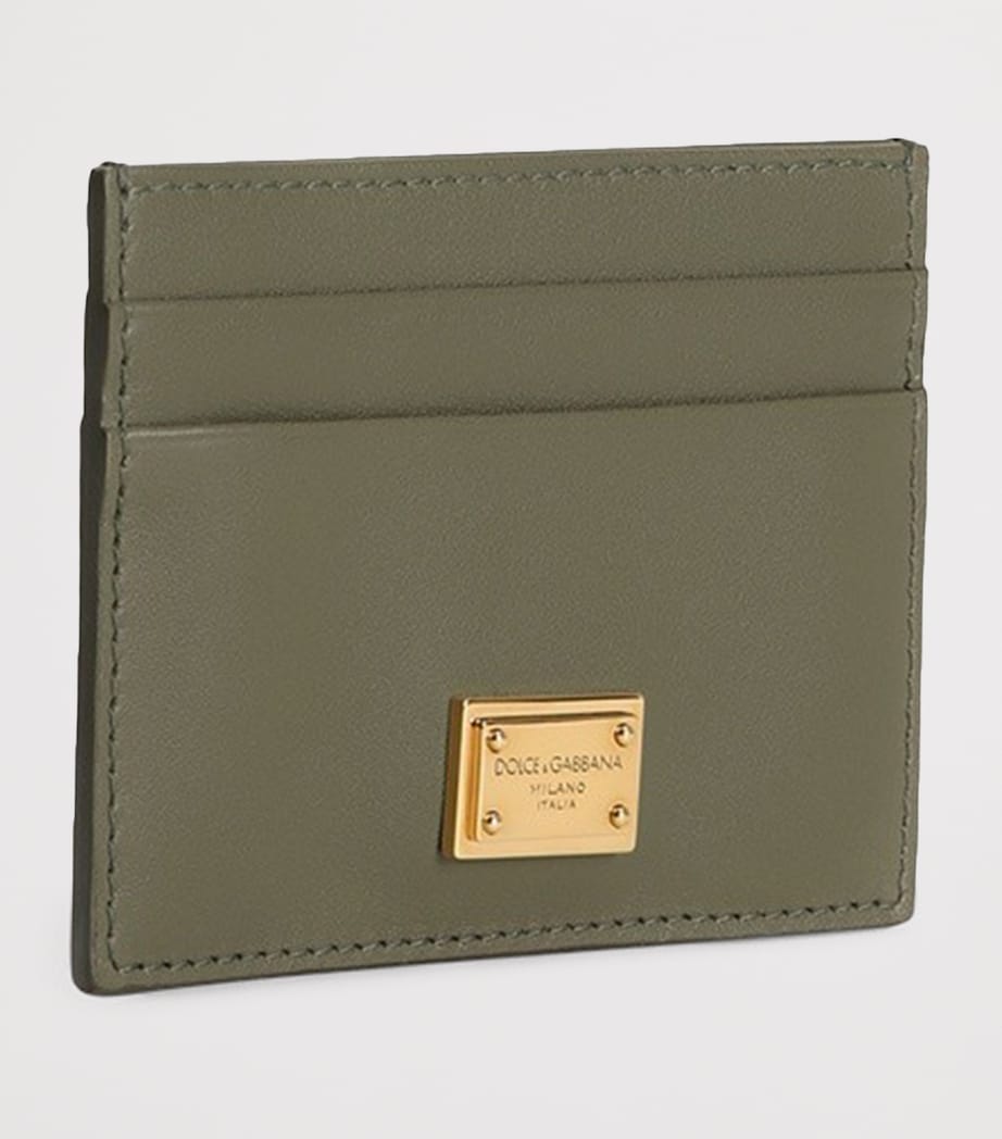 Dolce&Gabbana plongé calfskin card holder - British product