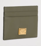 Dolce&Gabbana plongé calfskin card holder - British product