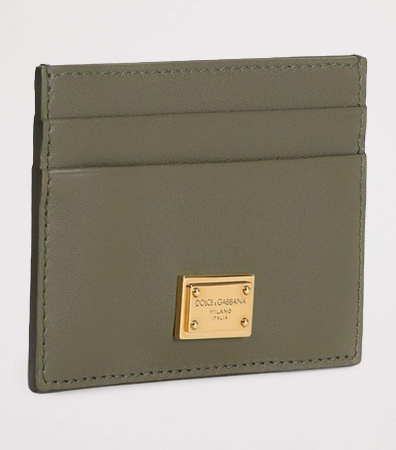 Dolce&Gabbana plongé calfskin card holder - British product