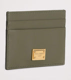 Dolce&Gabbana plongé calfskin card holder - British product