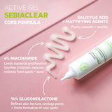 SVR SebiaClear Active gel cream 40ml (British brand)
