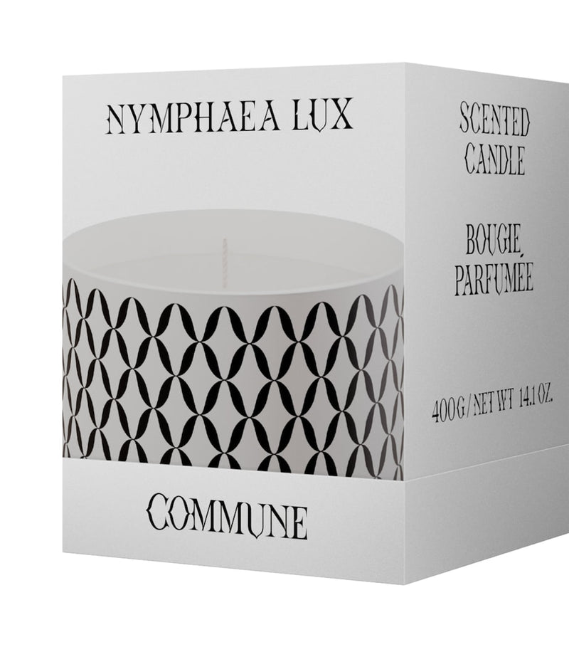 Commune Nymphaea Lux scented candle - British product