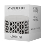 Commune Nymphaea Lux scented candle - British product
