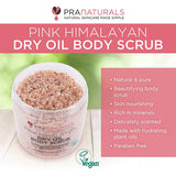 PraNaturals Pink Himalayan Dry Oil Body Scrub 500g GOODS Superdrug   