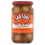 Sarsons Hot & Spicy Onions 460g GOODS ASDA   