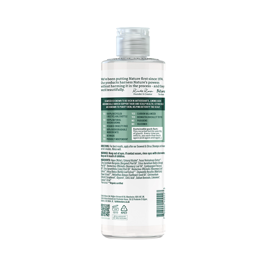 Faith in Nature Seaweed Citrus Conditioner 400ml