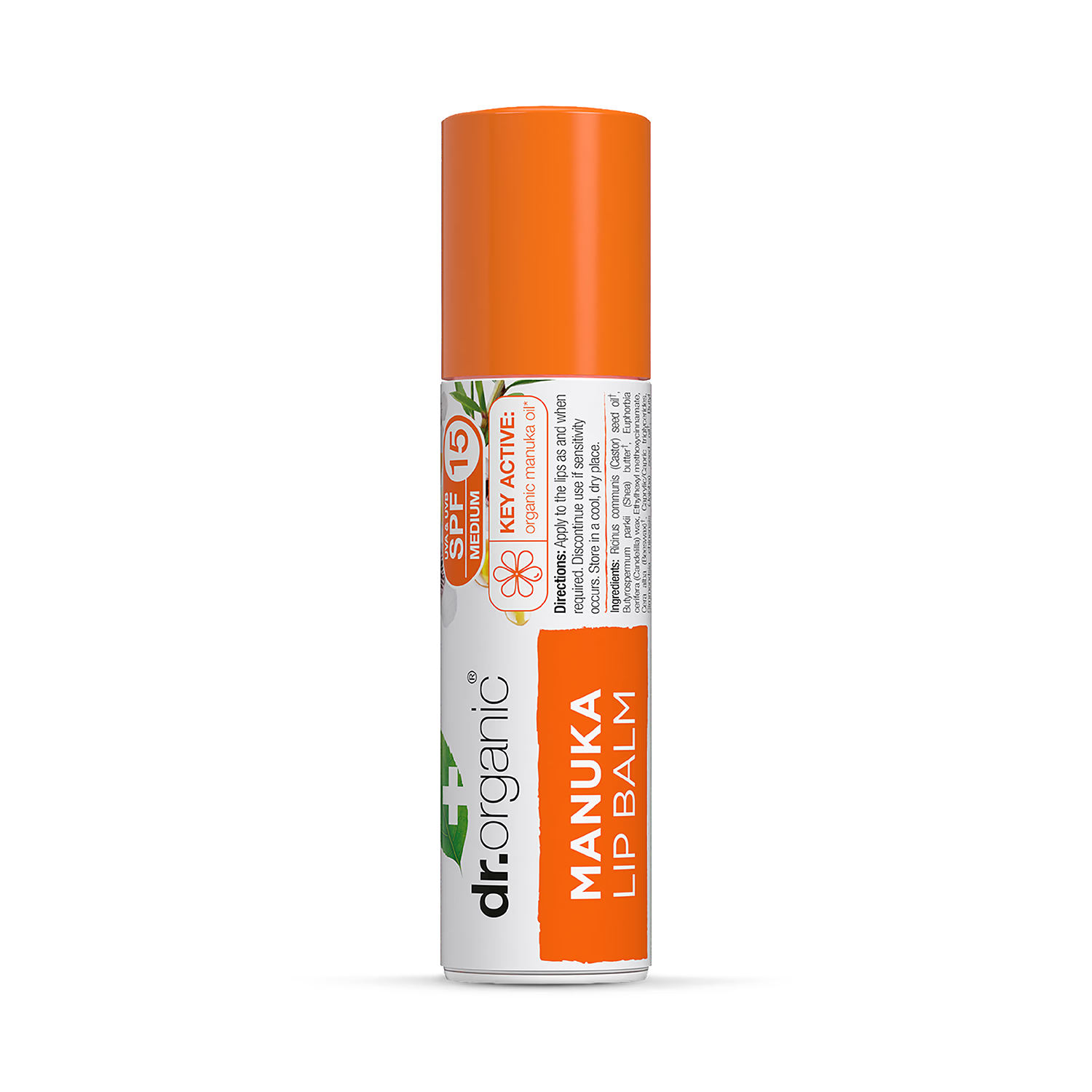 Dr Organic Manuka Lip Balm SPF 15 5.7ml - British product