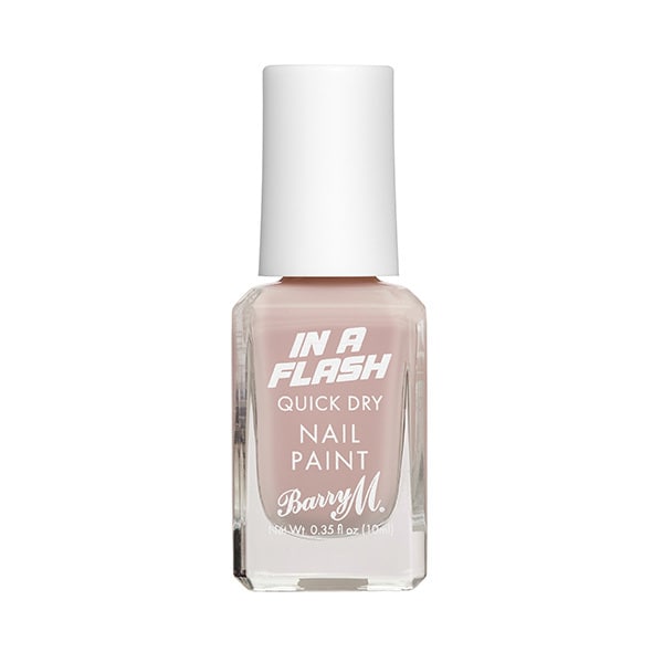 Barry M In A Flash Quick Dry Nail Paint - Pink Pace GOODS Superdrug   