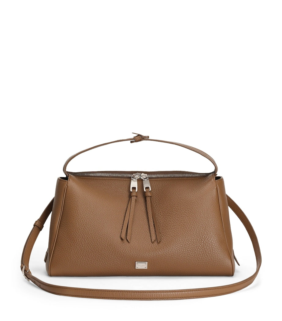 Dolce&Gabbana Vittoria shoulder bag in grained calfskin - British product