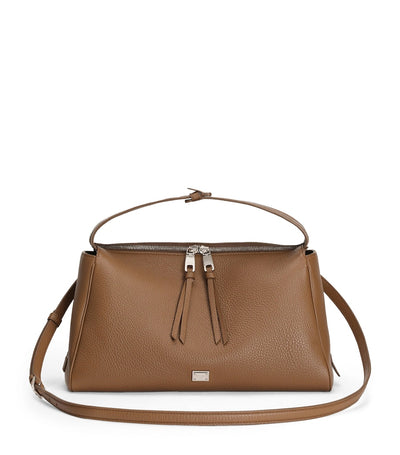 Harrods Dolce&Gabbana Calfskin Vittoria Shoulder Bag- Buy online at McGrocer