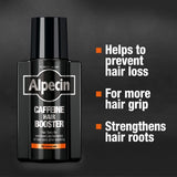 Alpecin Black Caffeine Hair Booster 1x 200ml GOODS Superdrug   