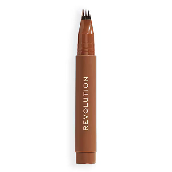 Revolution Instant Brow Hair Pen Warm Brown, UK version