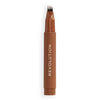 Revolution Instant Brow Hair Pen Warm Brown, UK version