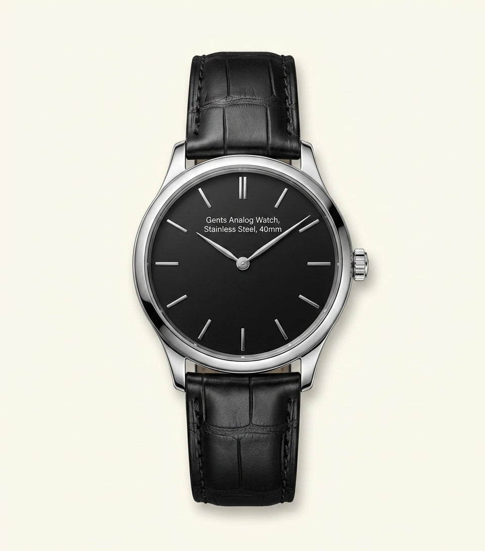 Cartier Tank Louis Cartier watch 33.7mm stainless steel (British brand)