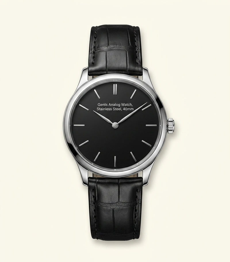 Cartier Tank Louis Cartier watch 33.7mm stainless steel (British brand)