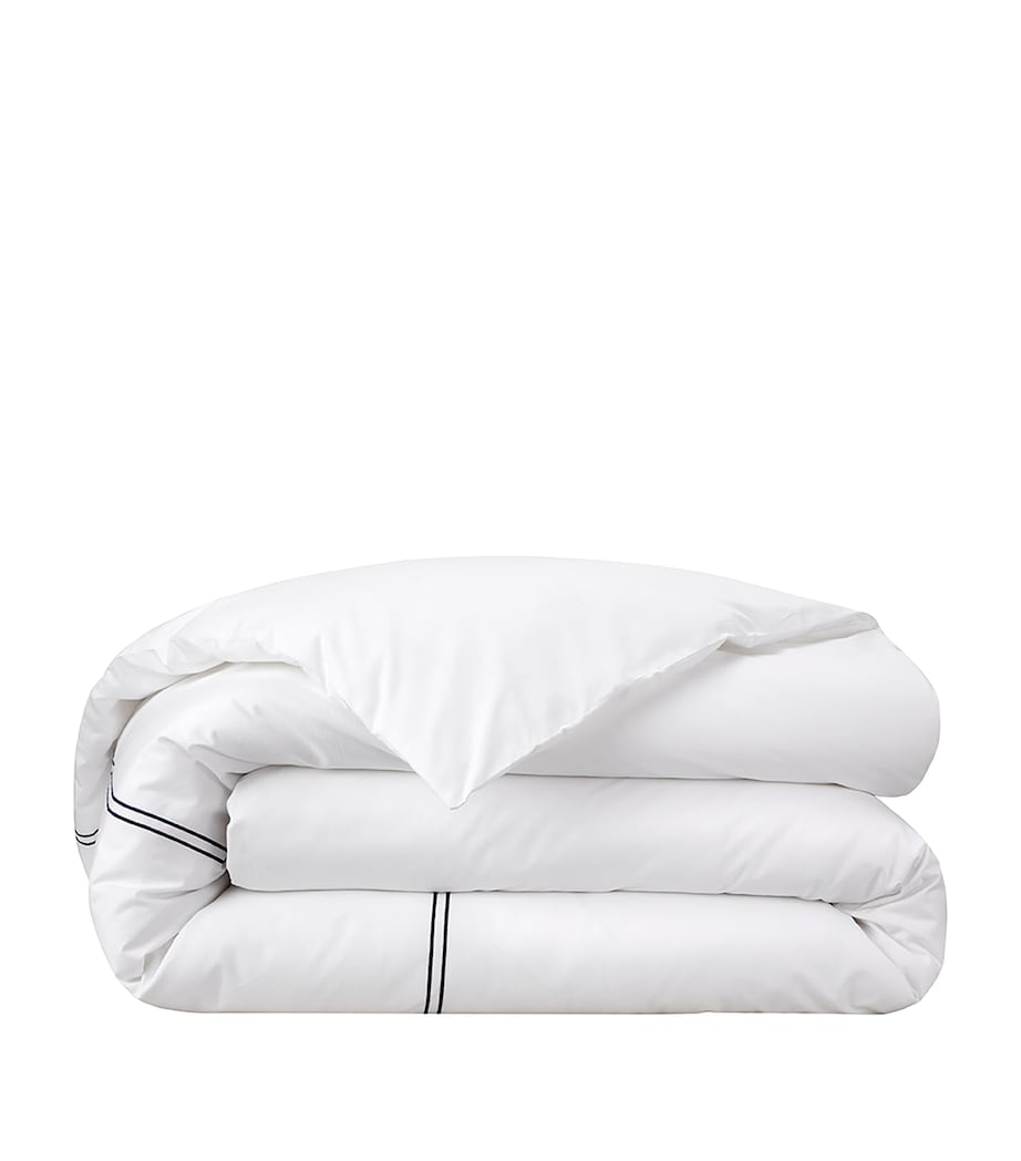 Yves Delorme Organic Cotton Duo Marine King Duvet Cover (British brand)