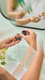 Lush Buzz Lip Scrub coffee oil and caster sugar, UK version