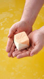 Lush Cold Water Soother bath bomb for cool baths, UK version