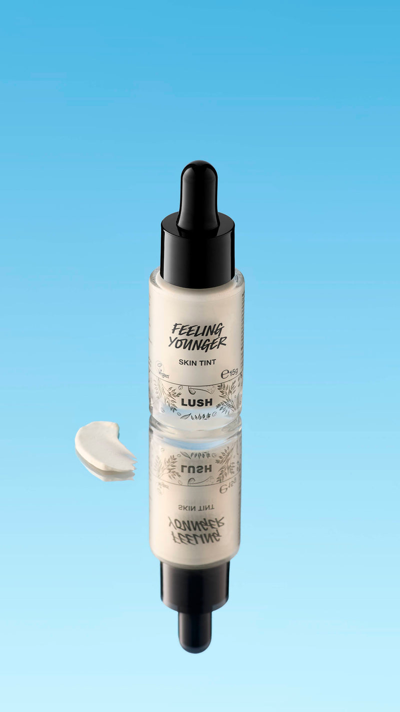 Feeling Younger skin tint highlighter with luminous glow - British product