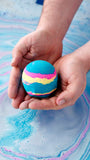 Lush Intergalactic Bath Bomb with popping candy (British brand)