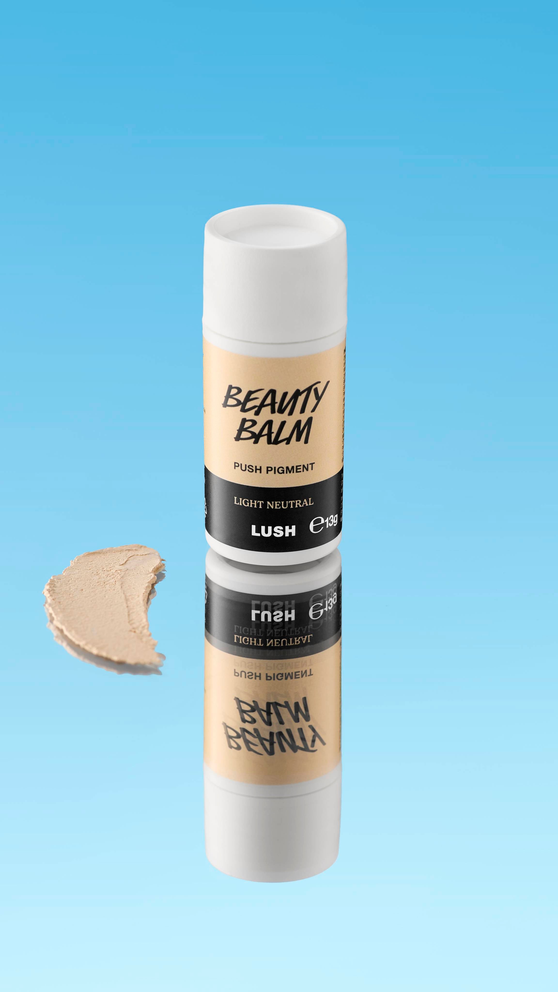 Lush Beauty Balm Push Pigment Light Neutral - British product