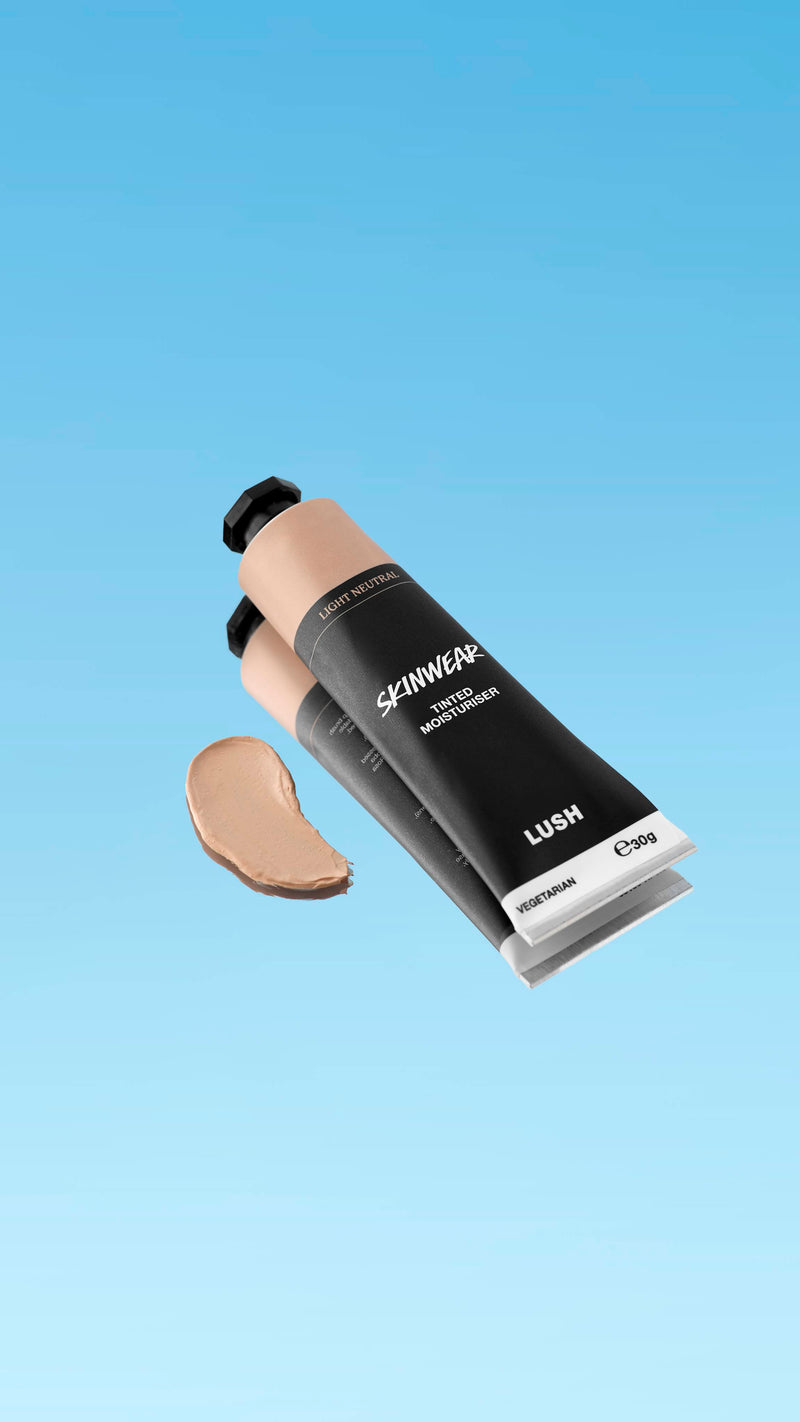 Skinwear tinted moisturiser in Light Neutral, imported from the UK