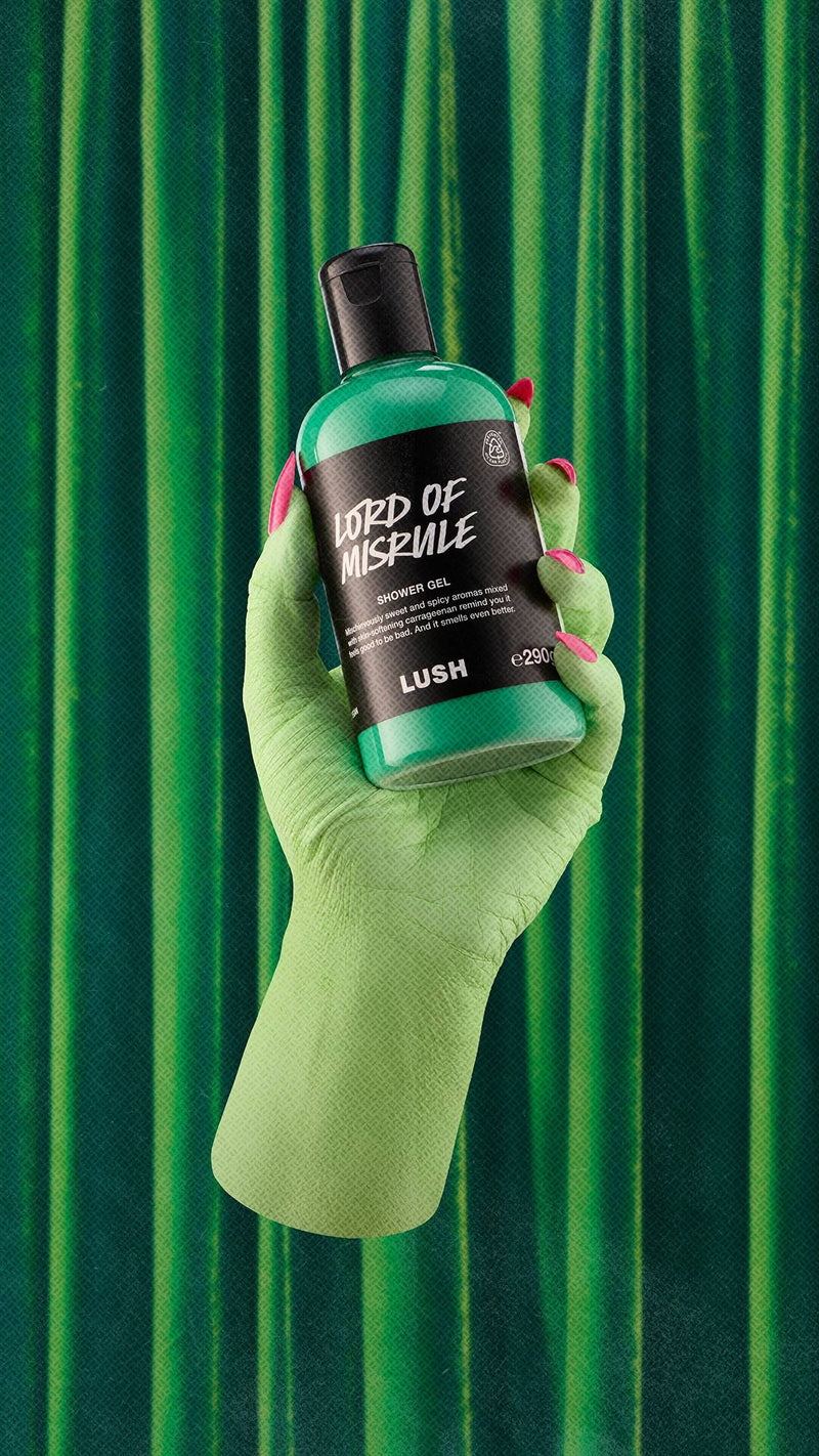 Lush Lord of Misrule bath and body gift set (British brand)