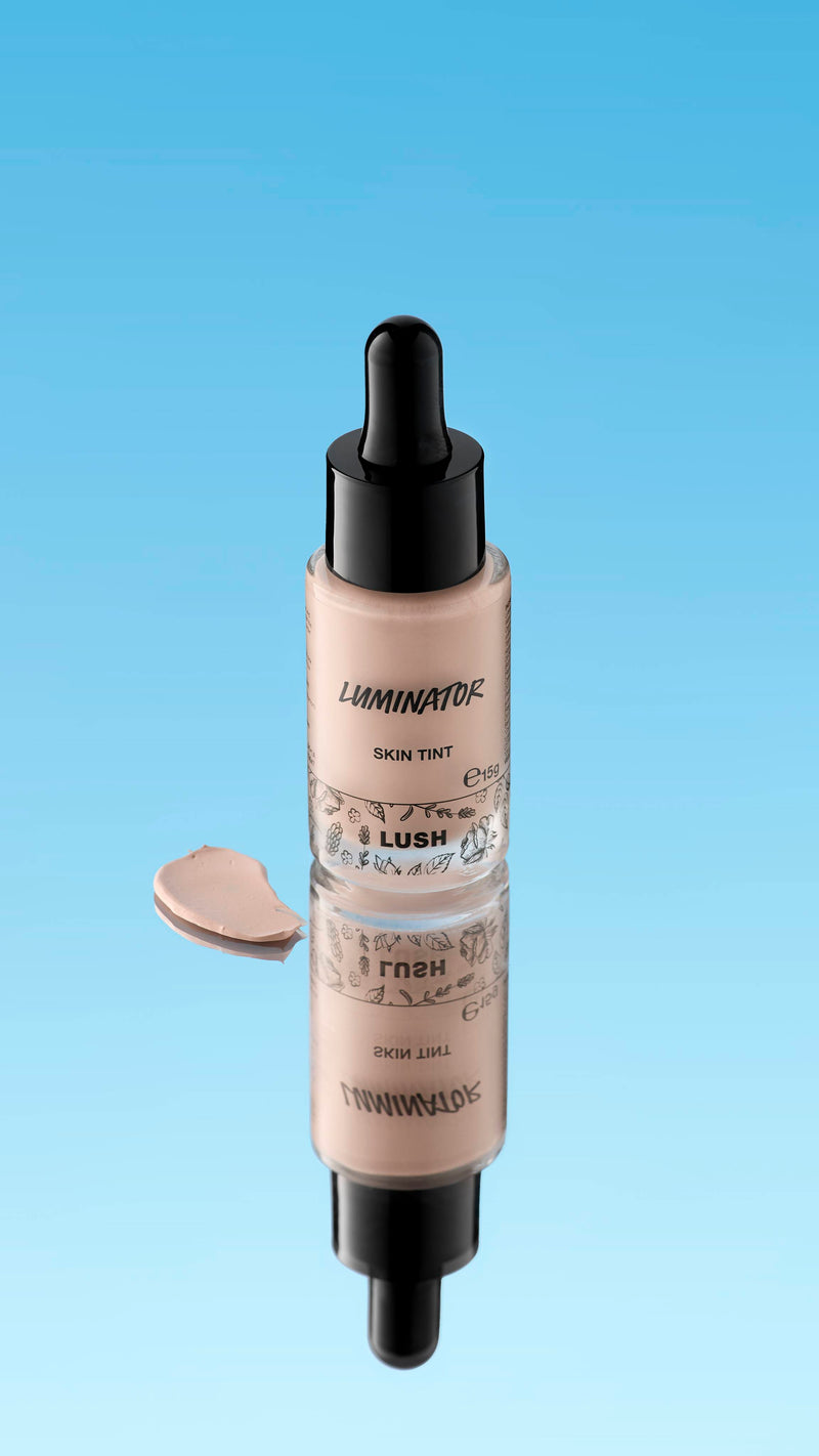 Lush Luminator illuminating skin tint, imported from the UK