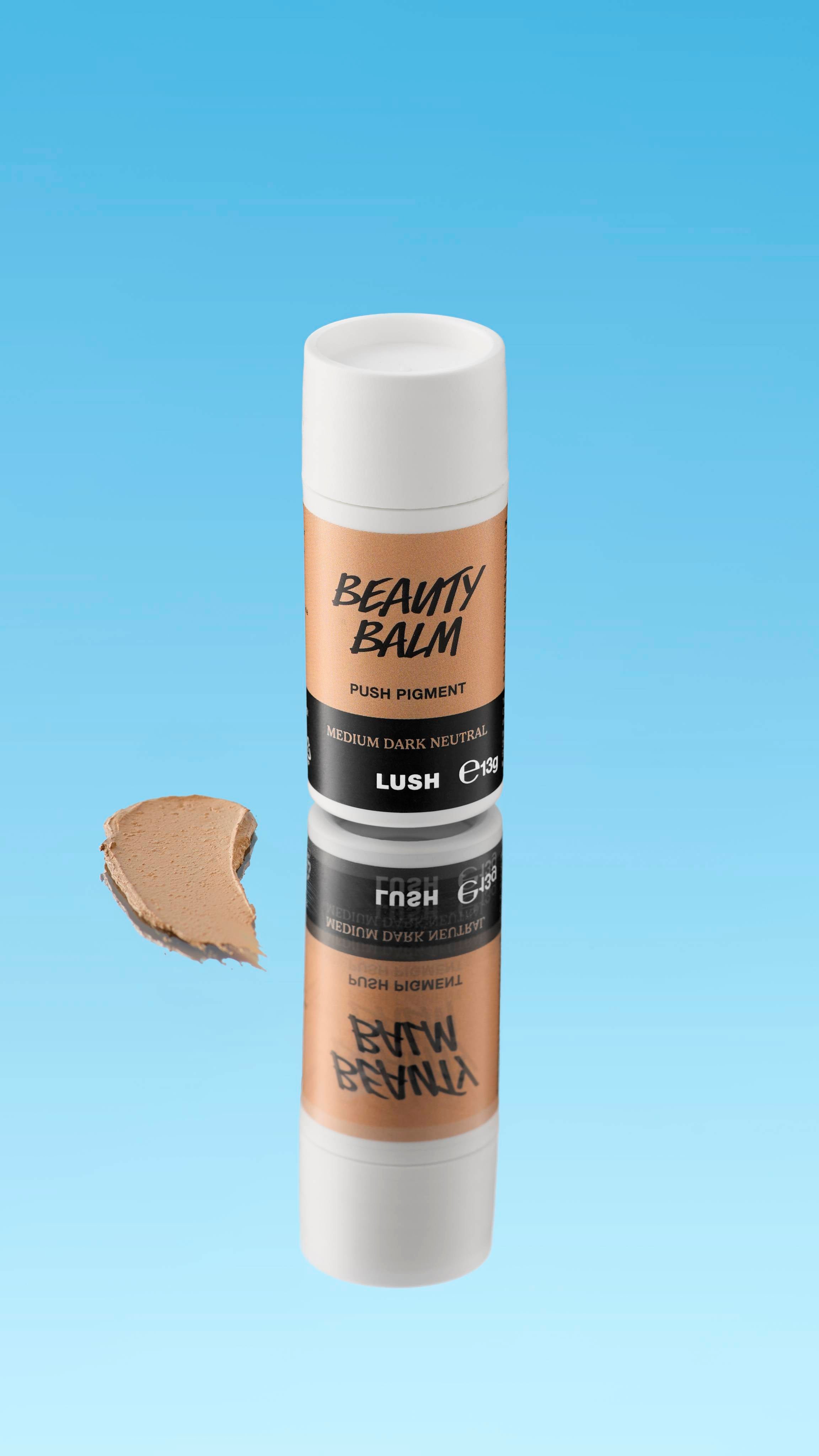 Lush Beauty Balm Push Pigment Medium Dark Neutral (British brand)