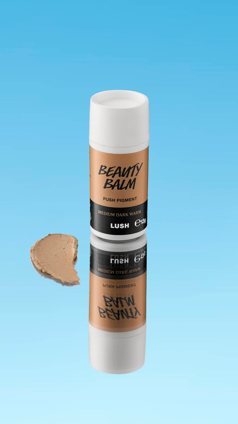 Lush Beauty Balm Push Pigment in Medium Dark Warm (British brand)