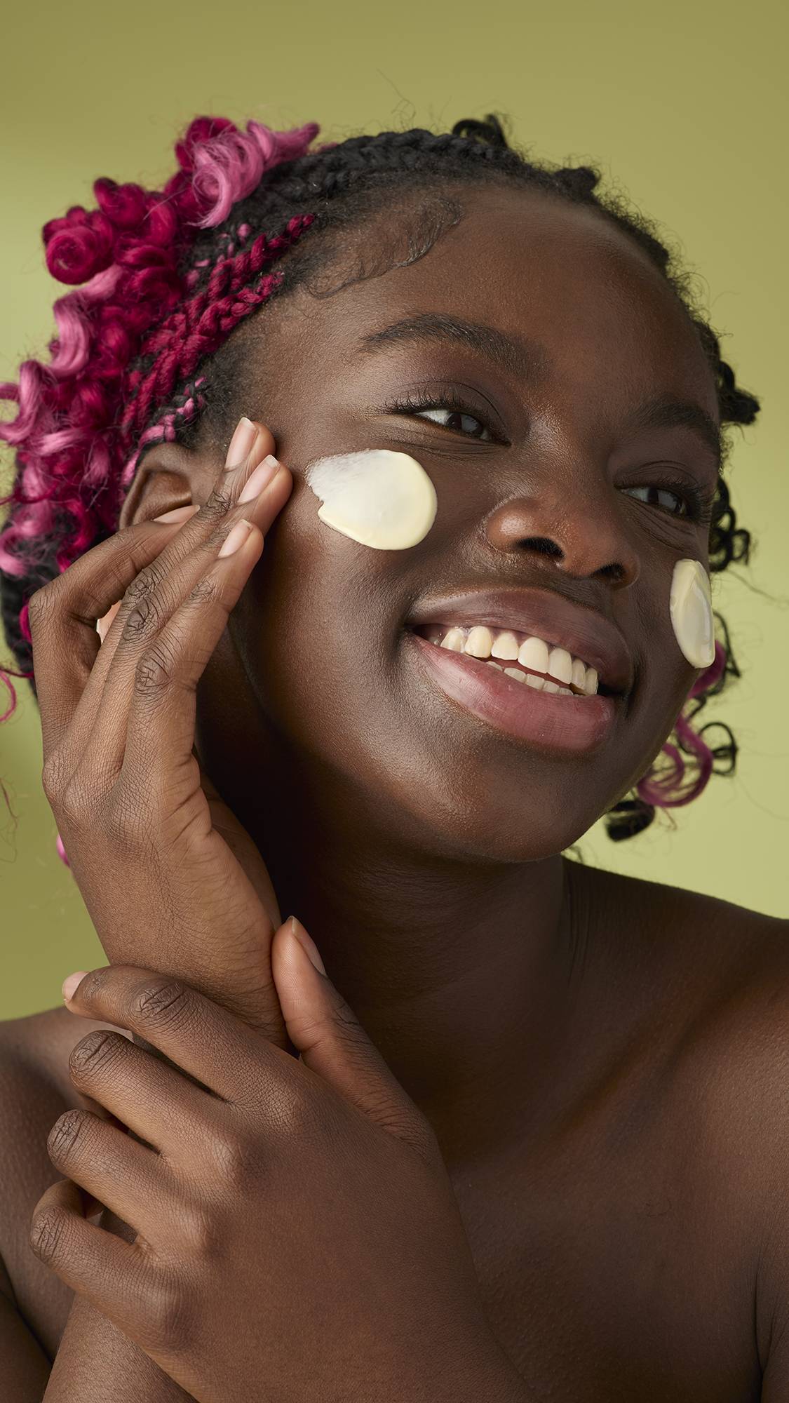 Lush Oat Cleansing Balm for sensitive skin, imported from the UK