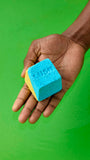 Lush Salt Water Soother bath bomb, imported from the UK