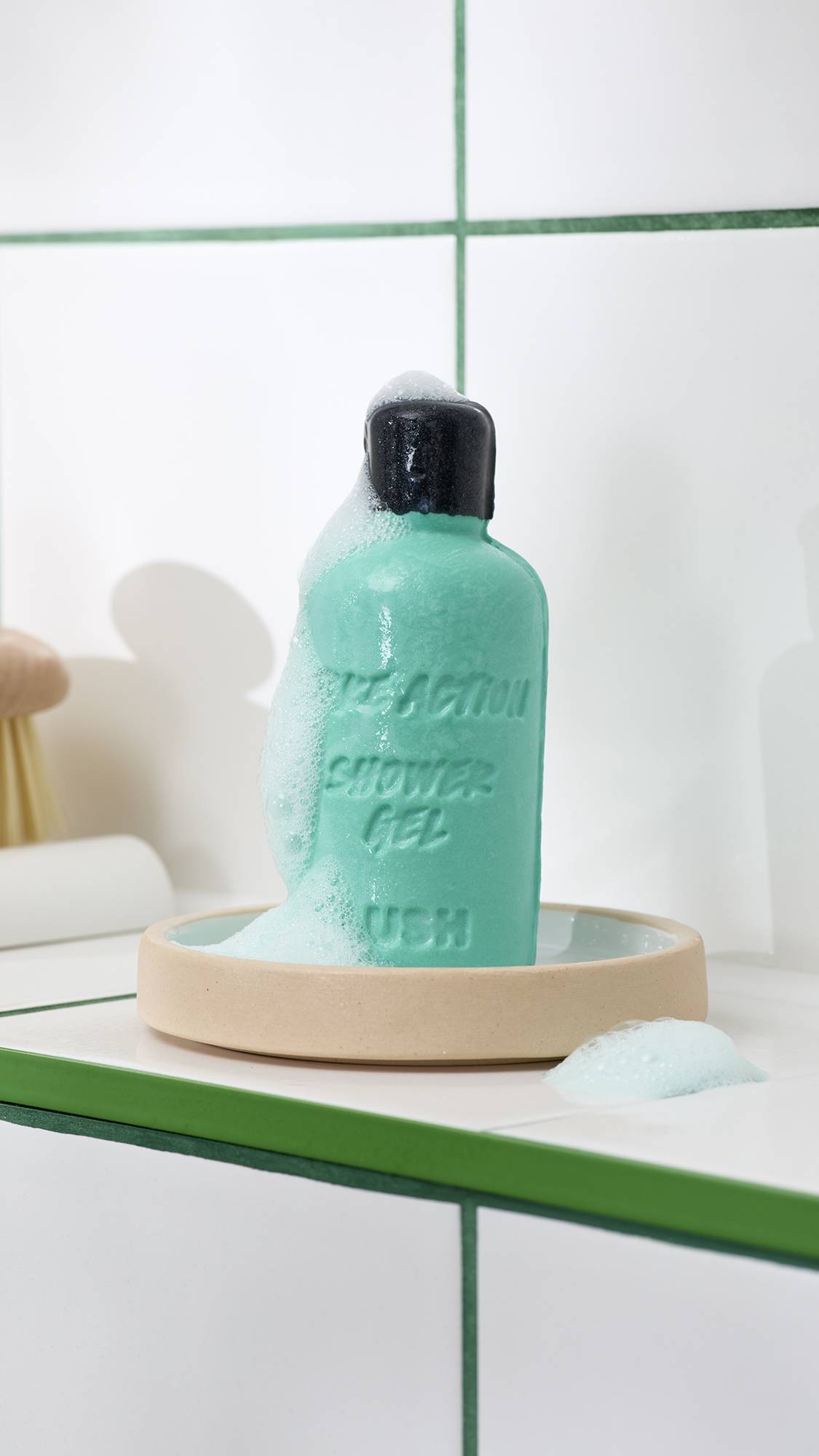 Lush Take Action naked shower gel, imported from the UK