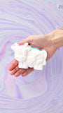 Lush Toby's Magic Cow bath bomb with popping candy, UK version