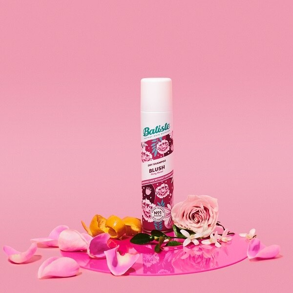 Batiste Dry Shampoo Floral & Flirty Blush 200ml GOODS Superdrug   