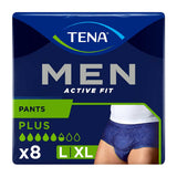 Tena Men Active Fit Pants Large - 8 Pants GOODS Boots   