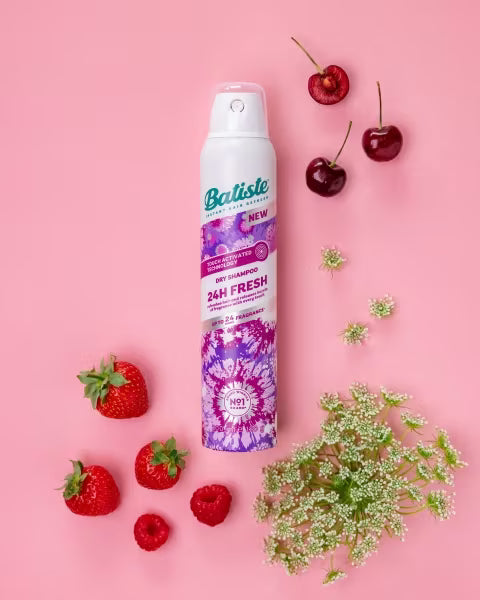 Batiste 24H Fresh Dry Shampoo Touch Activated Technology - British product
