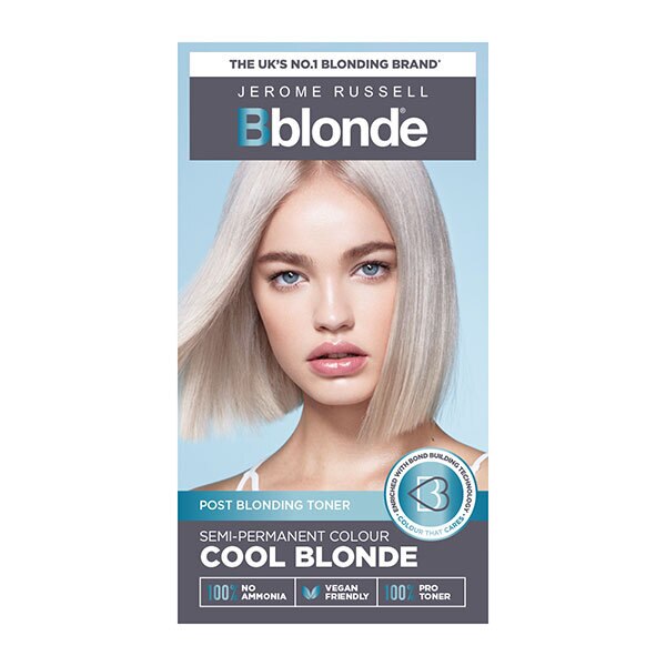 Jerome Russell Bblonde Semi Permanent Cool Blonde Hair Toner GOODS Superdrug   