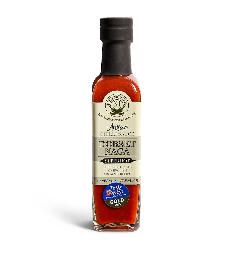 Weymouth 51 Dorset Naga chilli sauce 220ml (British brand)