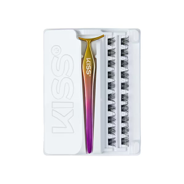 Kiss Falsies Press-On-Lash Kit #02 - British product