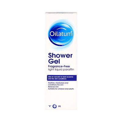 Holland & Barrett Oilatum Shower Gel Fragrance Free 150g- Buy online at McGrocer