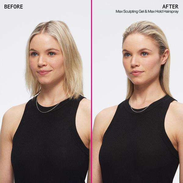 Redken One United Duo leave-in treatment 150ml and hairspray 300ml (British brand)