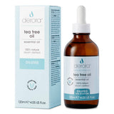 Derora Tea Tree Oil diluted 120ml for skin care - British product