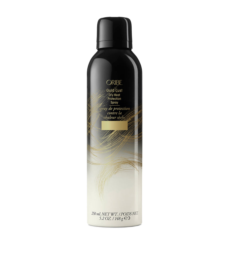 Oribe Gold Lust Dry Heat Protection Spray 250ml, imported from the UK